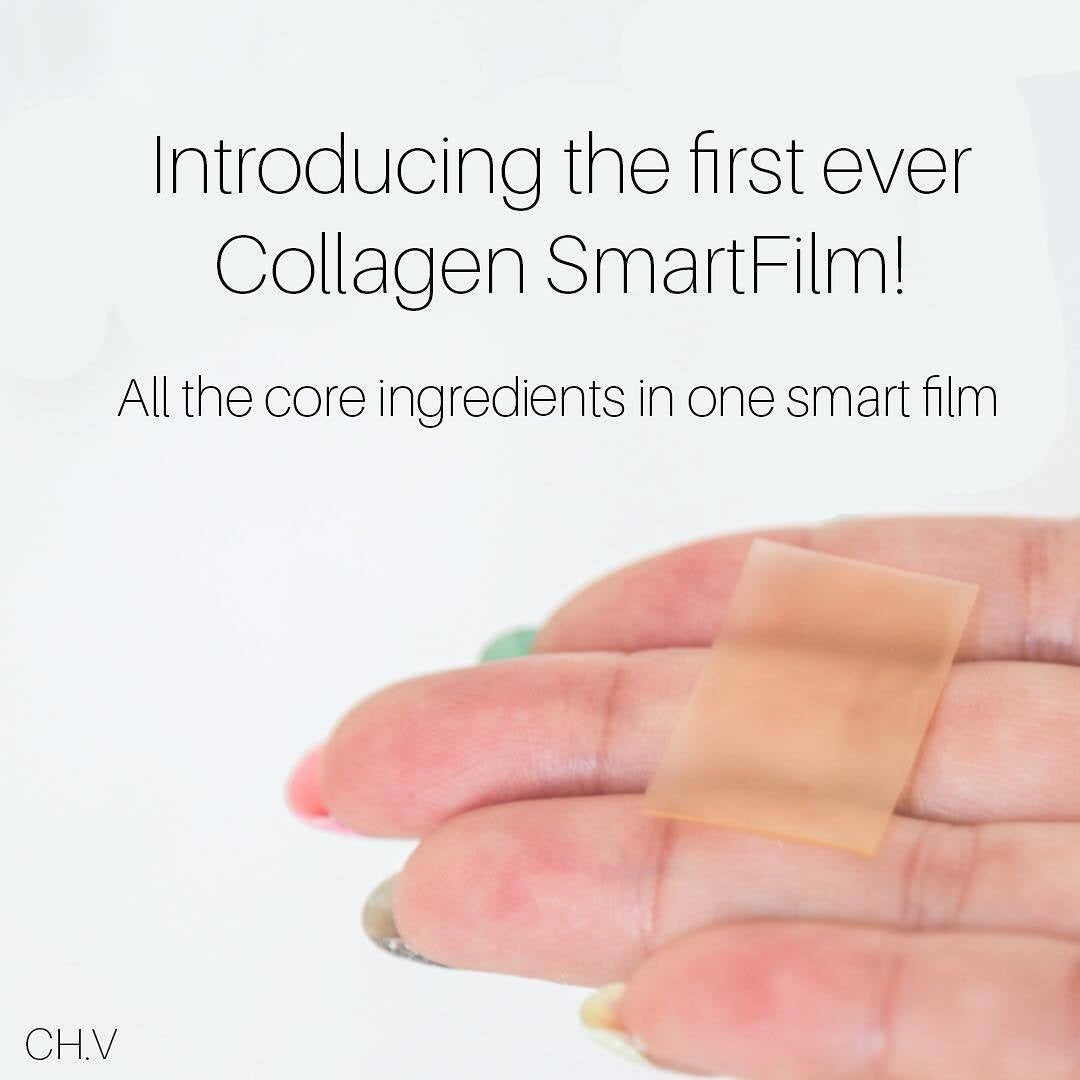first ever smartfilm for skin hair and nails