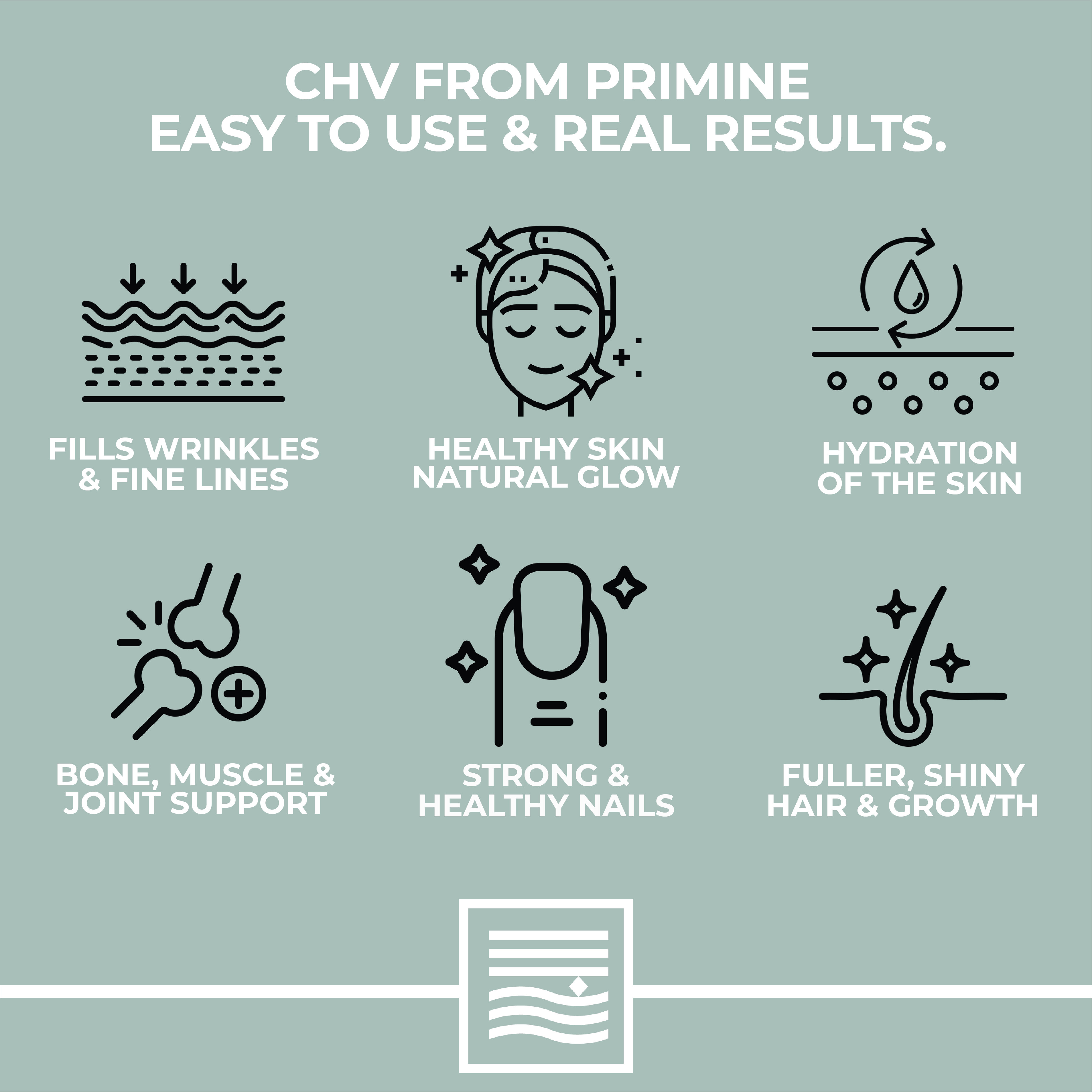 CHV™ Strips - The easiest collagen supplement